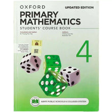 Primary Math Student Course Book 4 Oxford APS