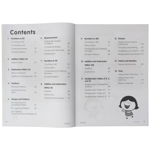Primary Mathematics Practice Workbook 1 updated edition APSAC