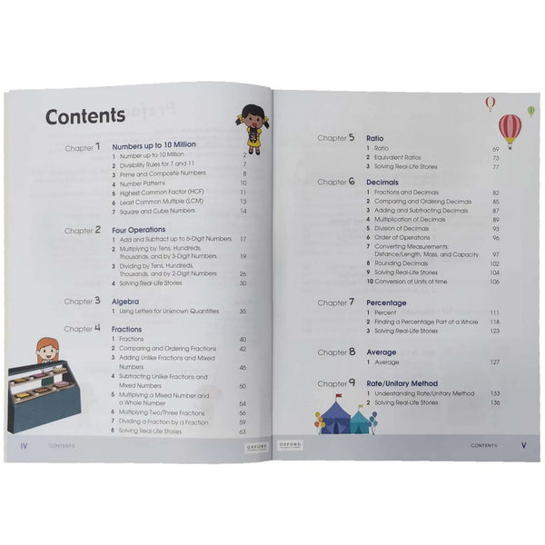 Primary Math student course book 5 Oxford APS