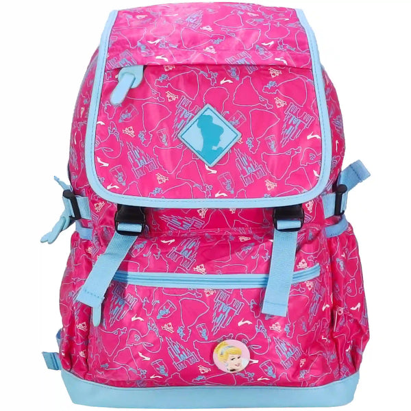 Princes Print School Bag For Girls