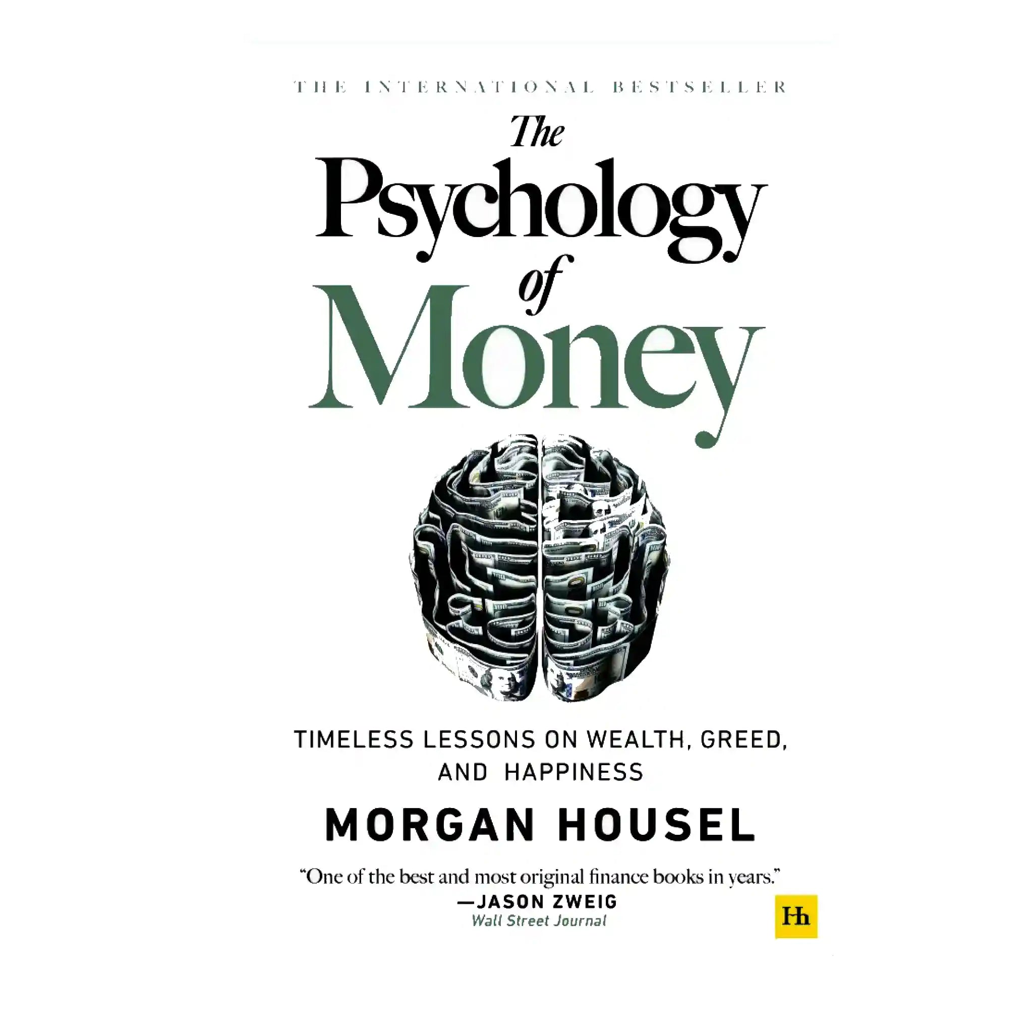 Psychology Of Money By Morgan Housel - Saleemi Book Depot in pakistan