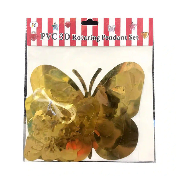 Pvc 3D Handing Rotaring Pendant Set - Saleemi Book Depot in pakistan