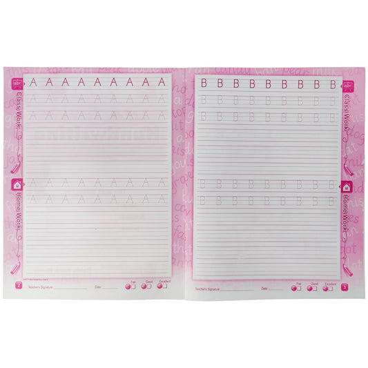 Rabia Learn To Write Handwriting Contemporary Cursive A