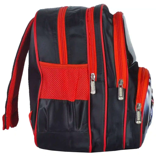 Racing Bike Printed School Bag - Saleemi Book Depot 