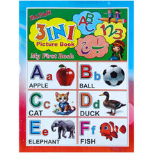 Rayan 3 in 1 Picture Book - Saleemi Book Depot in pakistan