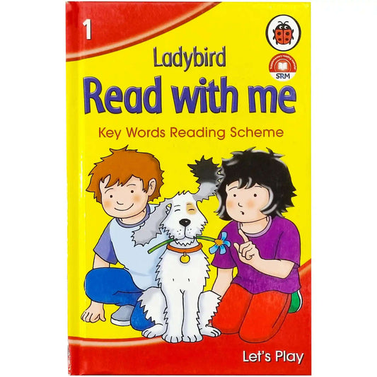 Read With Me 1 Lady Bird Lets play - Saleemi Book Depot 
