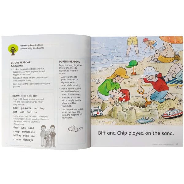 Reading Tree Level 3 Pre Primary Stage 2 Oxford Aps - Saleemi Book Depot 