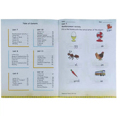 Ready Steady Go English KG Second Term Aps - Saleemi Book Depot in pakistan