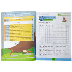 Ready Steady Go Math Pre1 2nd Term 5th Edition APS - Saleemi Book Depot 
