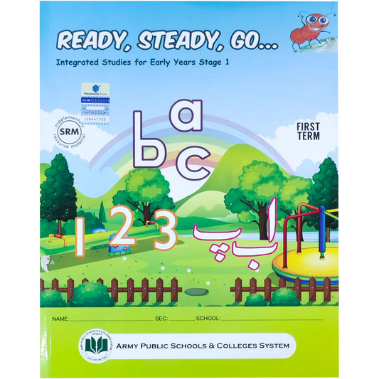 Ready Steady Go Playgroup 1st term APS - Saleemi Book Depot in pakistan