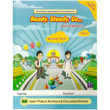 Ready Steady Go Math Pre1 2nd Term 5th Edition APS