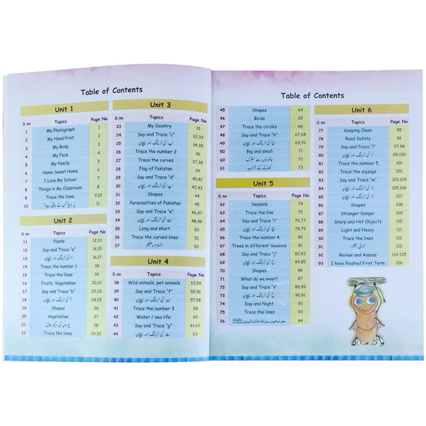 Ready Steady Go Playgroup 1st term APS - Saleemi Book Depot