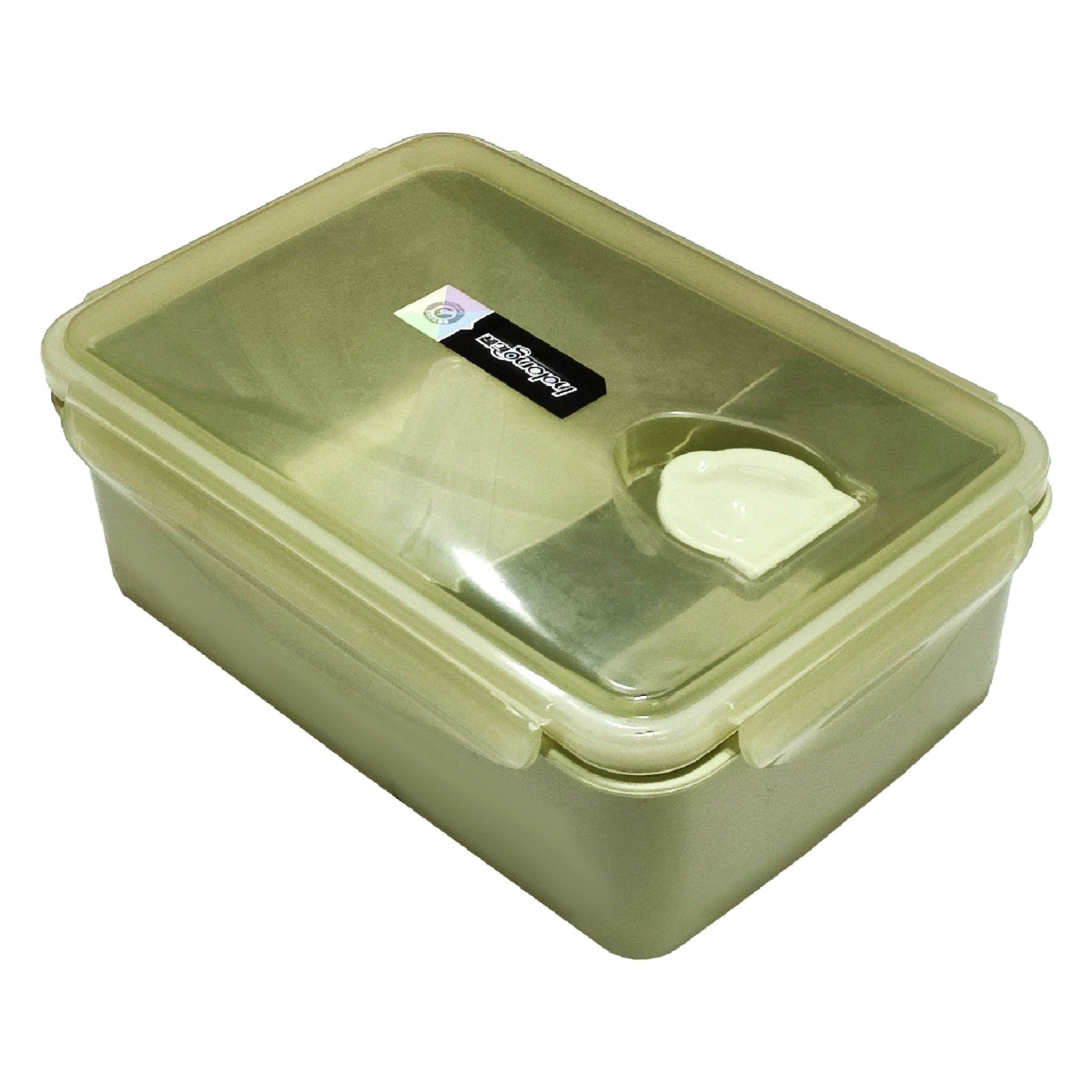 Rectangle Plastic Lunch Box - Saleemi Book Depot in pakistan