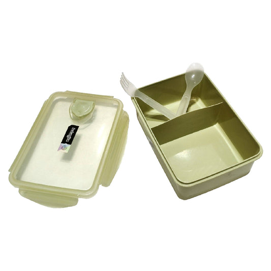 Rectangle Plastic Lunch Box - Saleemi Book Depot in pakistan