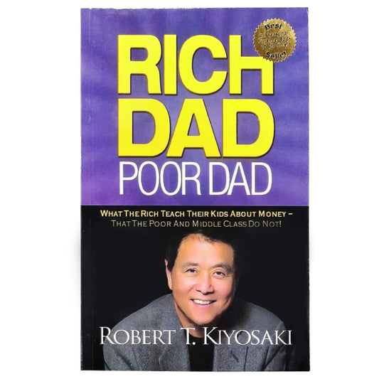 Rich Dad Poor Dad By Robert Kiyosaki - Saleemi Book Depot in pakistan