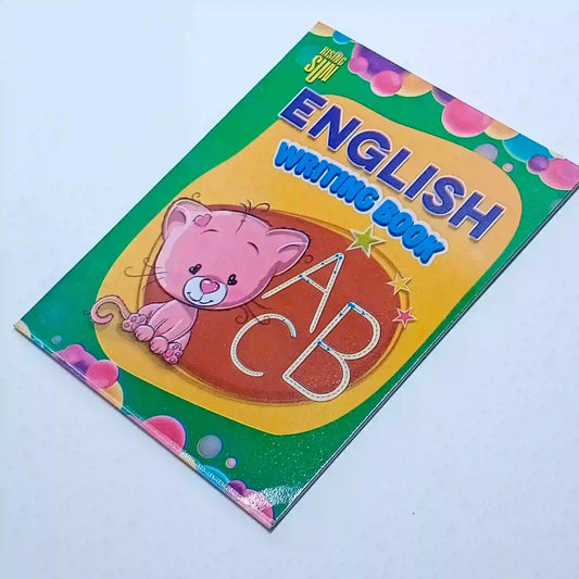 Rising Sun 3 in 1 Writing Copies set Lamination - Saleemi Book Depot in pakistan