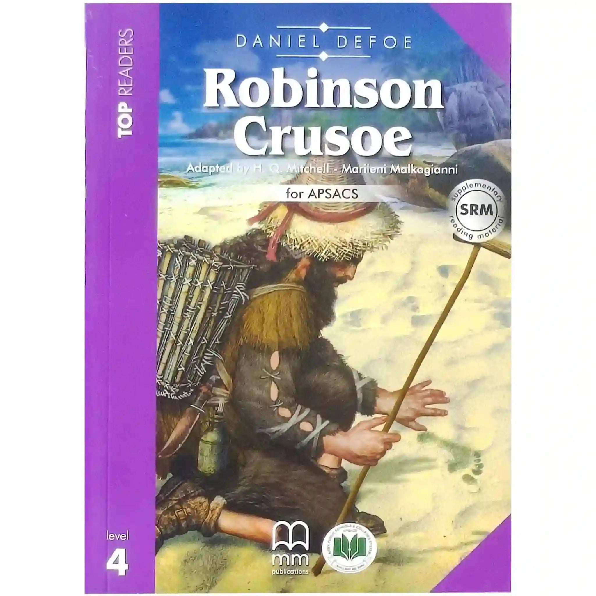Robinson Crusoe Book Pack WCD APSACS - Saleemi Book Depot 