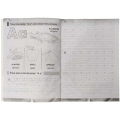Roots English Nursery Workbook Age 4+ SRM Pre 1 - Saleemi Book Depot 