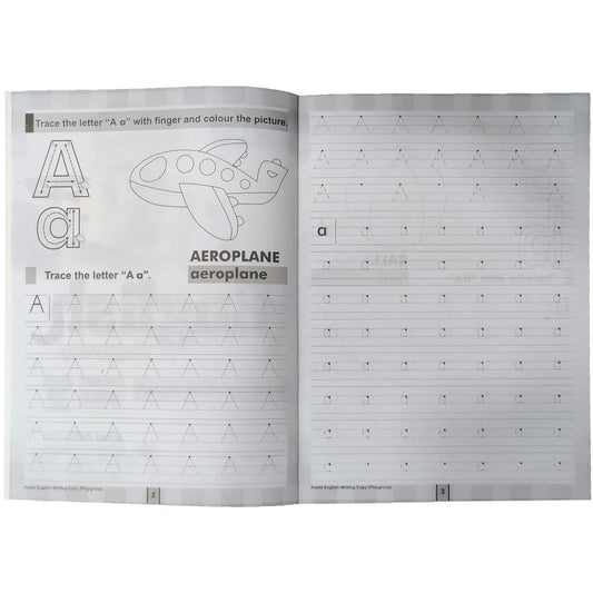 Roots English Playgroup Workbook Age 3+ SRM Pre 1 - Saleemi Book Depot 