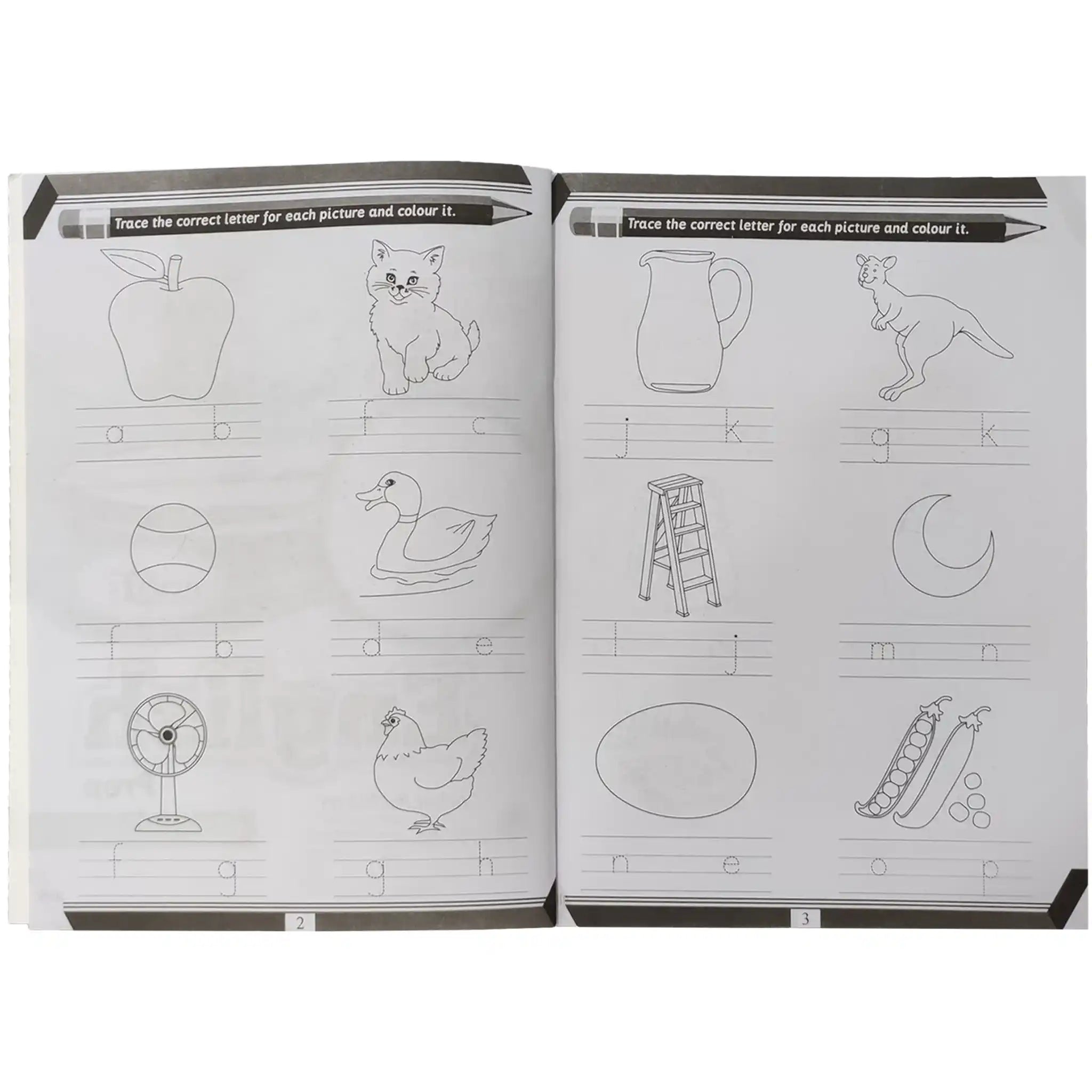 Roots English Prep workbook Age 5+ SRM Pre 1 - Saleemi Book Depot 