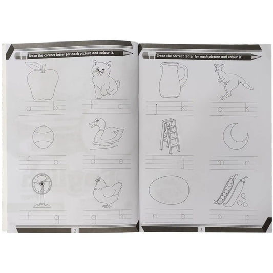 Roots English Prep workbook Age 5+ SRM Pre 1 - Saleemi Book Depot 