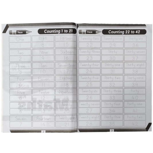 Roots Math Prep workbook Age 5+ SRM Pre 1 - Saleemi Book Depot 