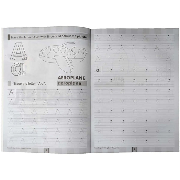 Roots English Playgroup Workbook Age 3+ SRM Pre 1