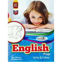 Roots English Prep workbook Age 5+ SRM Pre 1