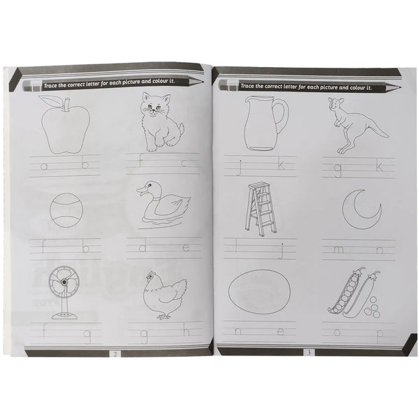 Roots English Prep workbook Age 5+ SRM Pre 1