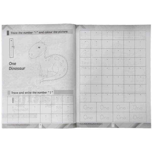 Roots Math Nursery Workbook Age 4+ SRM Pre 1