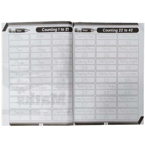 Roots Math Prep workbook Age 5+ SRM Pre 1
