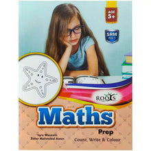Roots Math Prep workbook Age 5+ SRM Pre 1