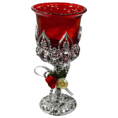 Rose Shaped Candelabra - Saleemi Book Depot in pakistan