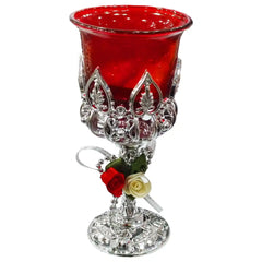 Rose Shaped Candelabra - Saleemi Book Depot in pakistan