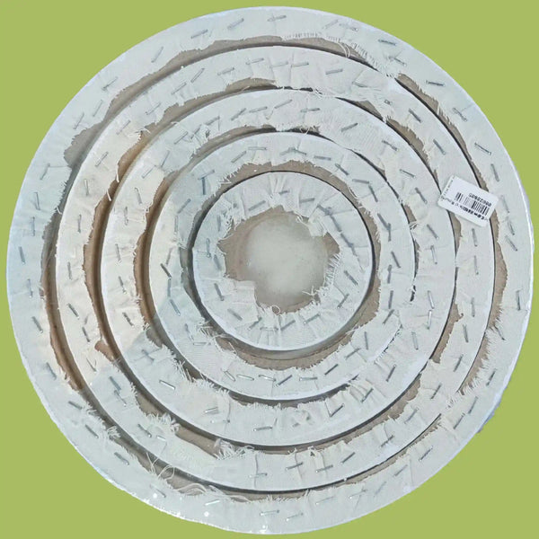 Round Stretched Artist Canvas Set