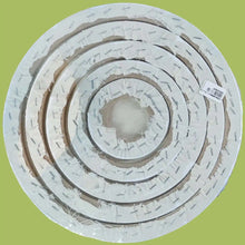 Round Stretched Artist Canvas Set