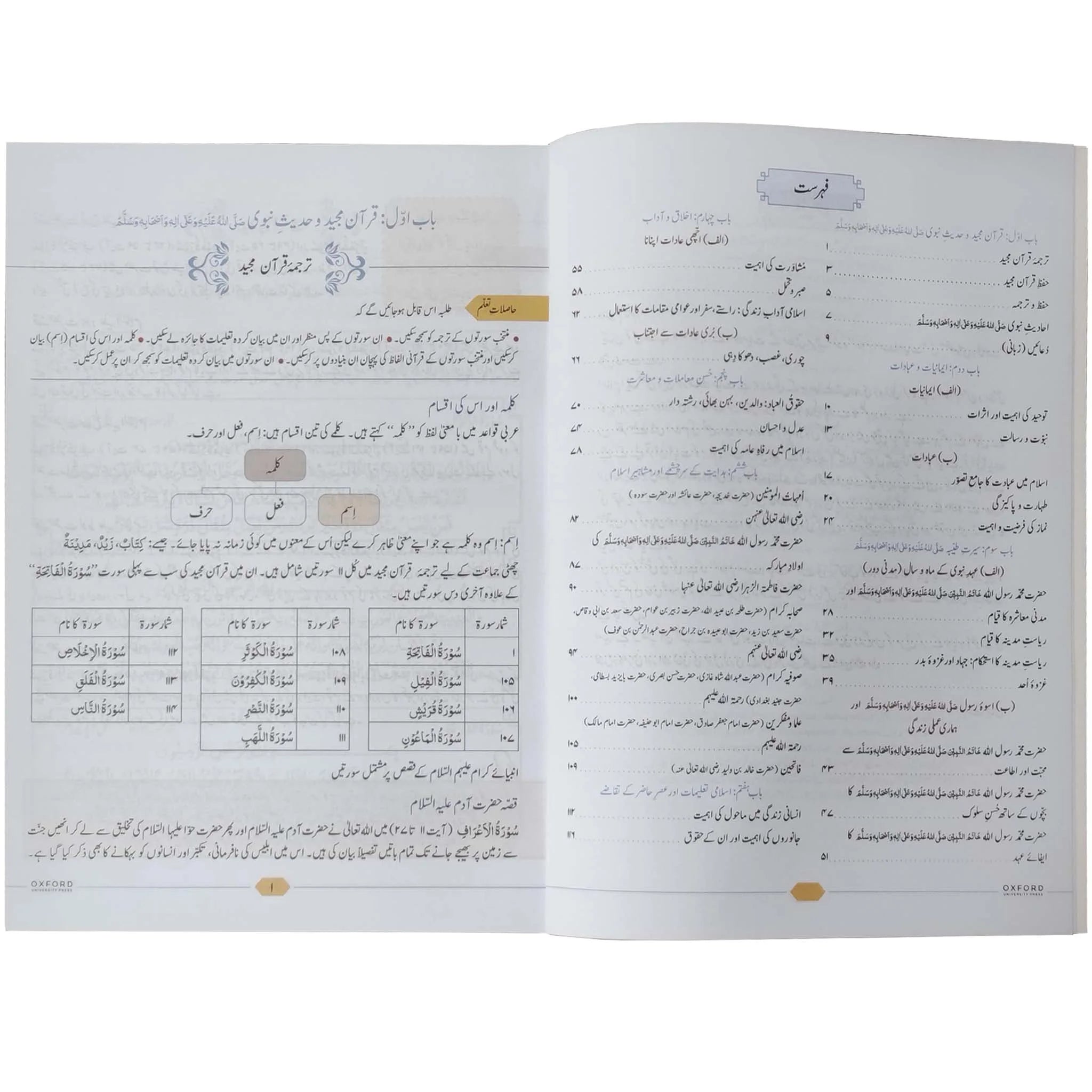 Salam Islamiat Book 6 Oxford - Saleemi Book Depot in pakistan