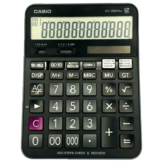 Casio Calculator Art No DJ 120D plus