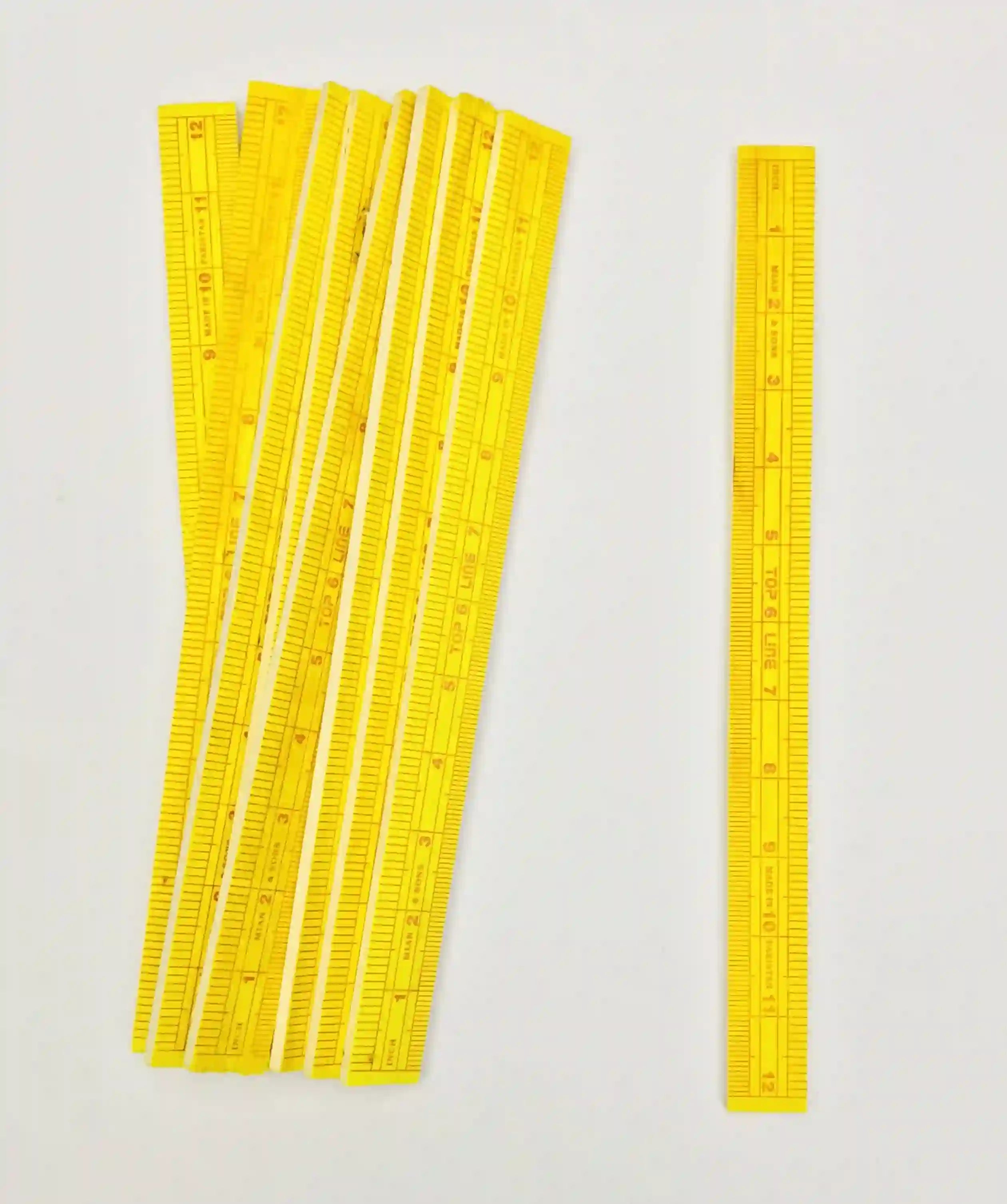 Scale Wooden 12" Pack of 6Pcs - Saleemi Book Depot in pakistan