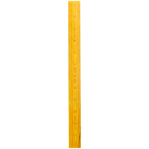 Scale Wooden 12" Pack of 6Pcs - Saleemi Book Depot in pakistan