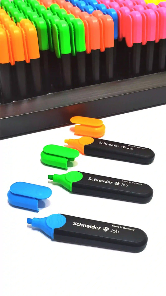 Schneider Hi Lighters - Saleemi Book Depot in pakistan