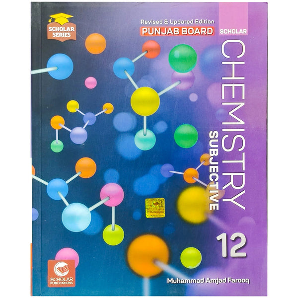 Scholar Chemistry Subjective 12 - Saleemi Book Depot 