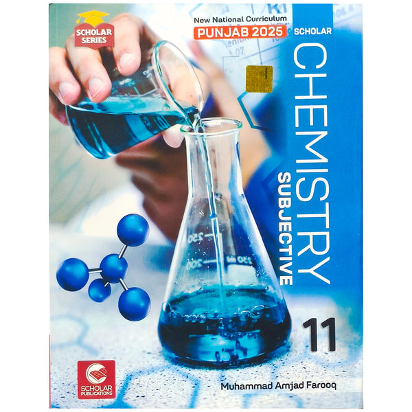 Scholar Chemistry Subjective Guide 11 - Saleemi Book Depot 