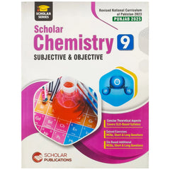 Scholar Chemistry Subjective & Objective Class 9 - Saleemi Book Depot 