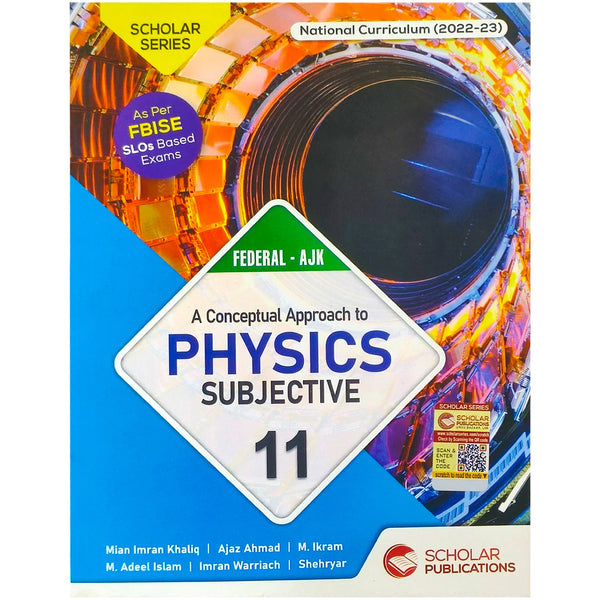 Scholar Physics Sybjective 11 Federal - Saleemi Book Depot 