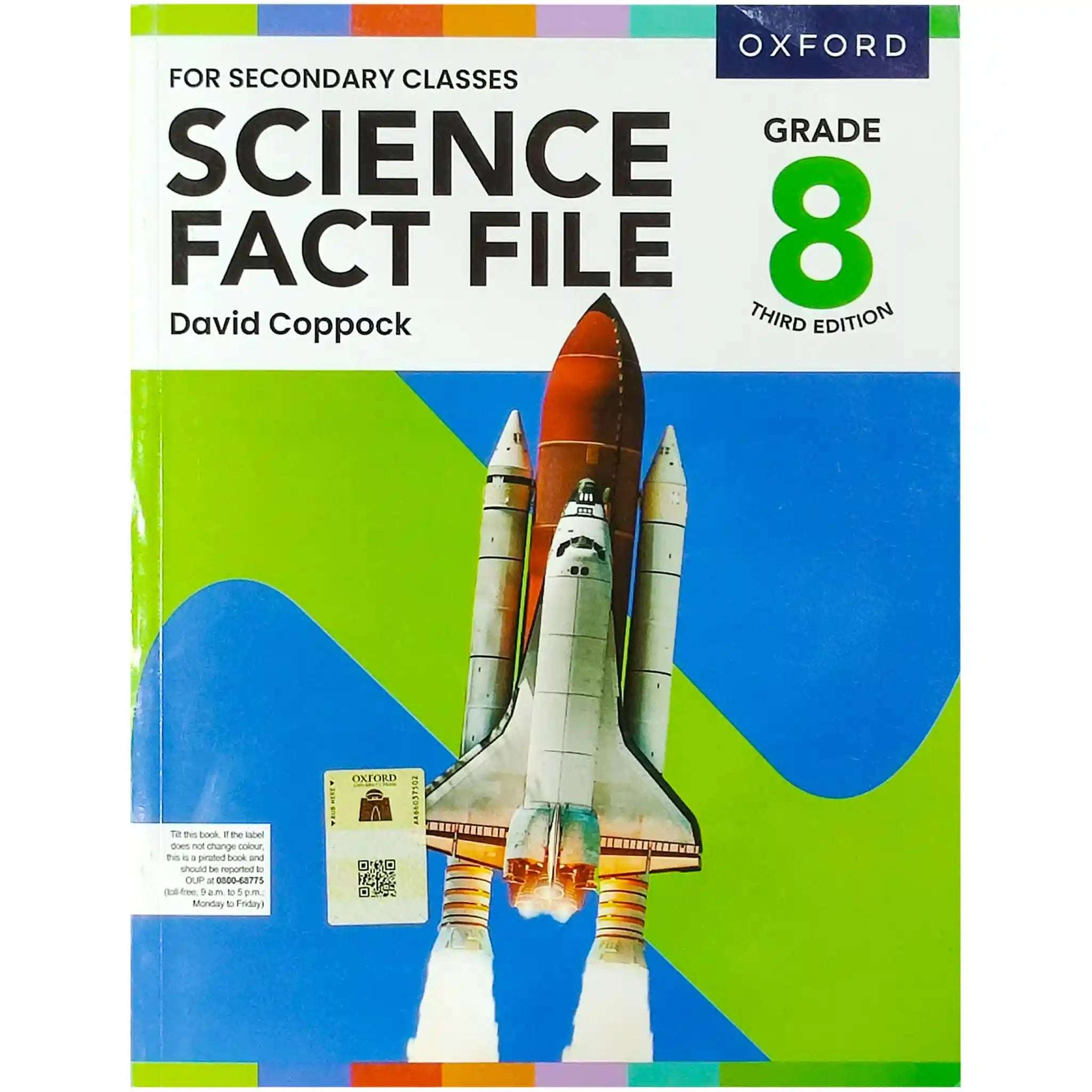 Science Fact File 8 2nd Edition Oxford - Saleemi Book Depot 