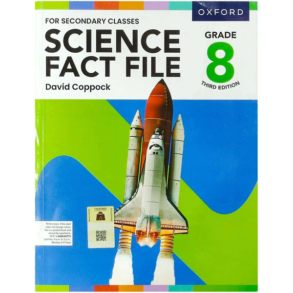 Science Fact File 8 2nd Edition Oxford - Saleemi Book Depot 