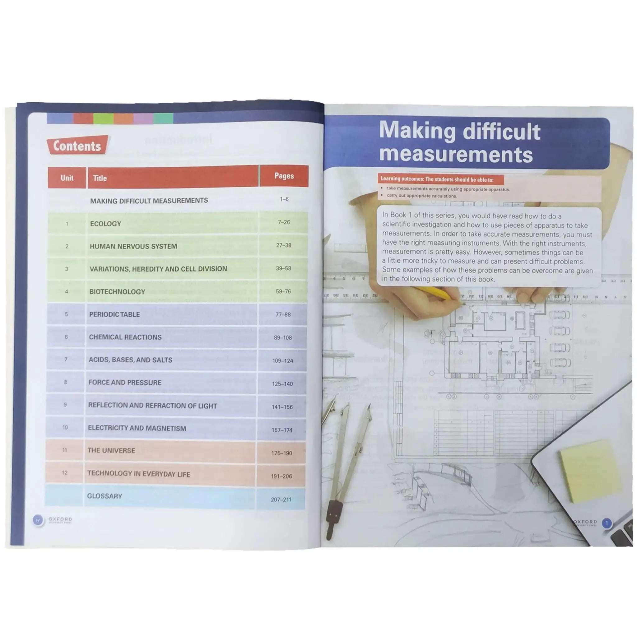 Science Fact File 8 2nd Edition Oxford - Saleemi Book Depot 