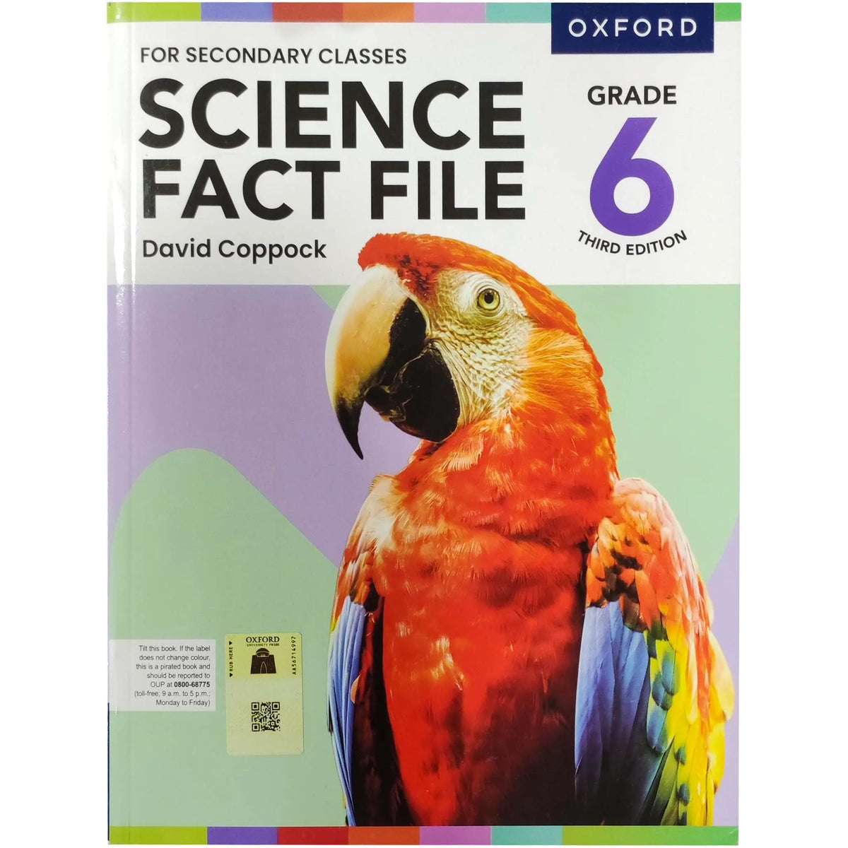 Science Fact File Book 6 Oxford - Saleemi Book Depot in pakistan