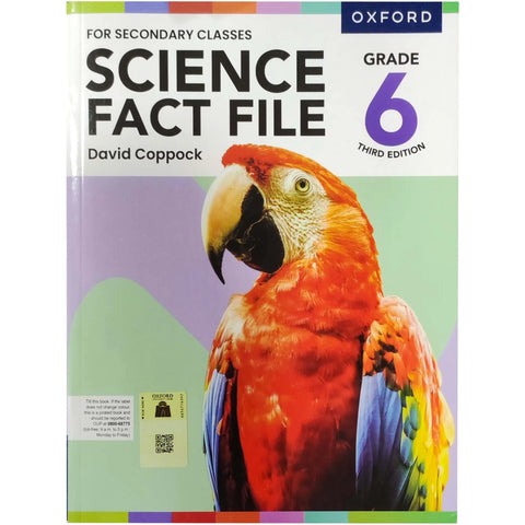 Science Fact File Book 6 Oxford - Saleemi Book Depot in pakistan